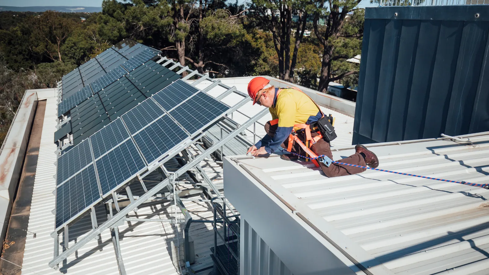 New Solar Installation project 2